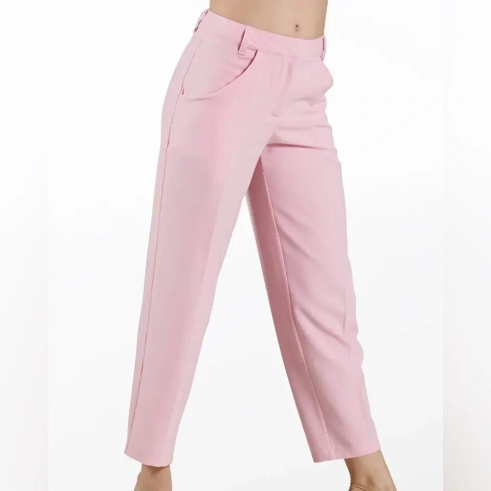 Woven Suit Blazer & Pants Set – Weissman Mixify – Adult Medium Pink